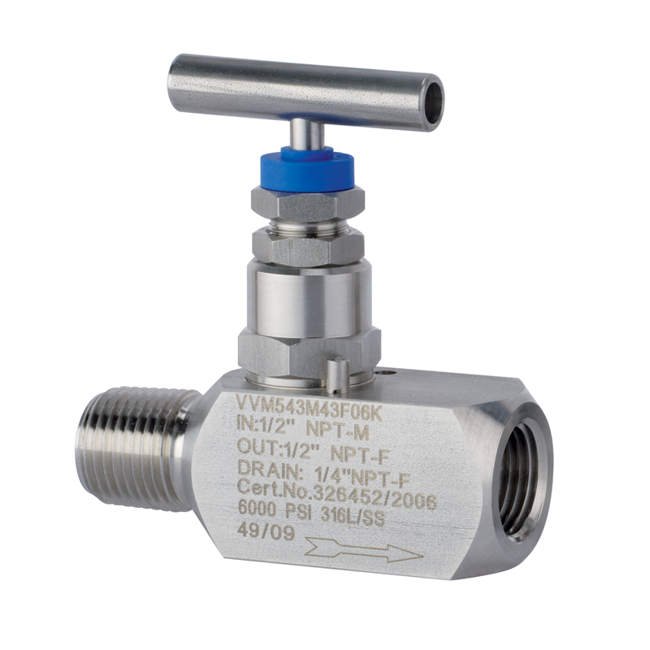 Nuova Fima Bar Stock Needle Valve Block and Bleed, BSV/VV